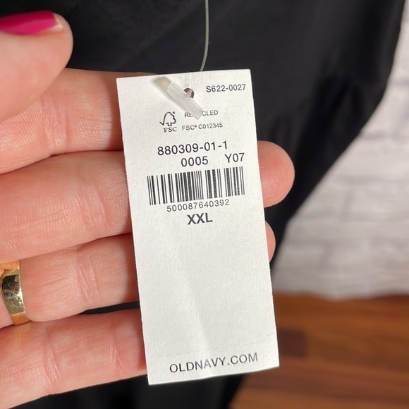 NWT Old Navy tiered ruffle sundress - Picture 4 of 8